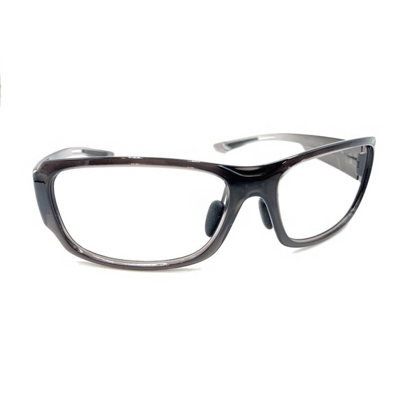 Maui Jim MonkeyPod MJ441-11A Smoke Gray Wrap Sunglasses Frames 63.5-18 142 Japan - Picture 1 of 12